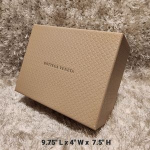 AUTHENTIC BOTTEGA VENETA Empty Storage Box'
